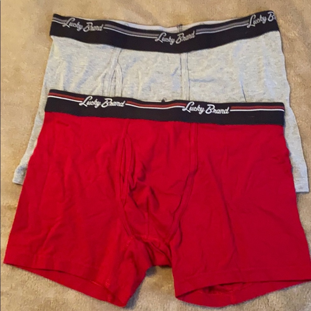 Men’s Lucky Brand Boxer Briefs